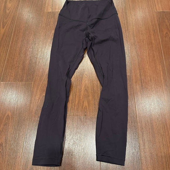 Black High-Waisted Leggings - Picture 1 of 3